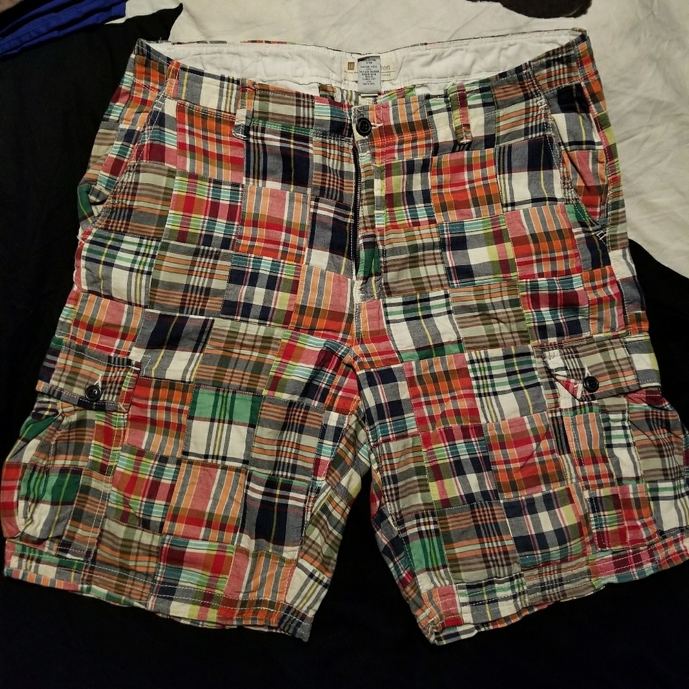 Gap Madras shorts